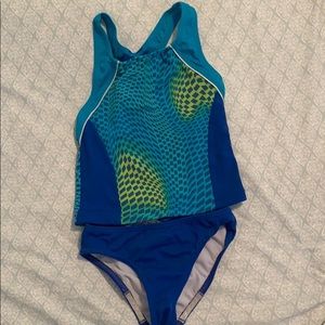 Speedo Girls two-piece swimsuit